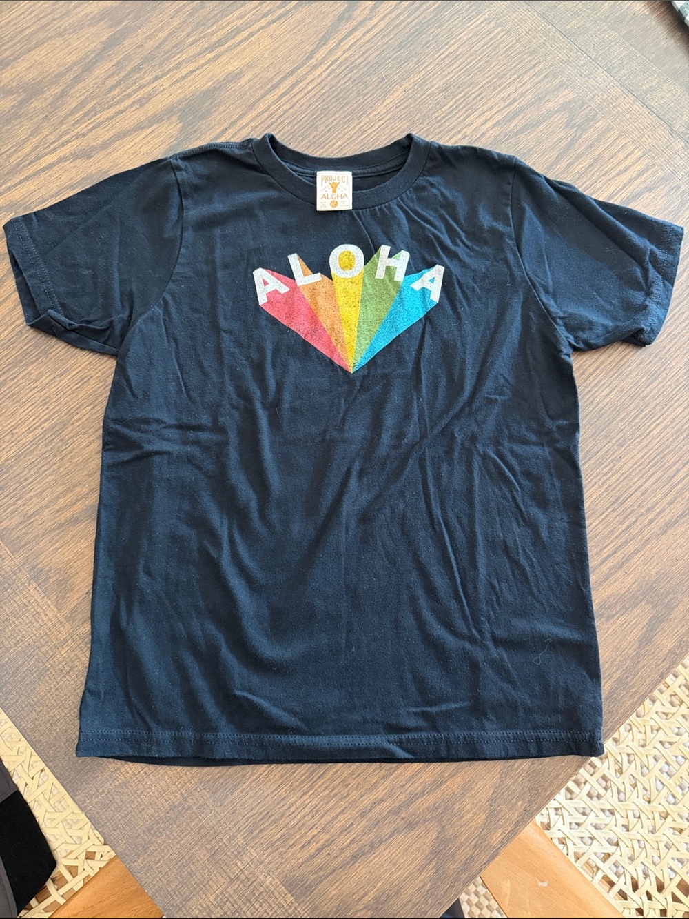 Project Aloha Tee Kids 10